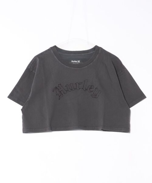 Hurley (ハーレー)の「Hurley/ハーレー OVS EMB OE LG CRPD SS TEE Tシャツ WCSS251049(Tシャツ/カットソー・レディース・ダークグリーン/チャコールグレー/ブラック/カーキ/グレイッシュブルー・M)」の18枚目の写真