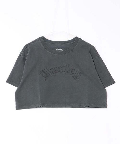 Hurley (ハーレー)の「Hurley/ハーレー OVS EMB OE LG CRPD SS TEE Tシャツ WCSS251049(Tシャツ/カットソー・レディース・ダークグリーン/チャコールグレー/ブラック/カーキ/グレイッシュブルー・M)」の19枚目の写真