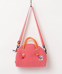 CHUMS（チャムス）の「CHUMS/チャムス　ブービー エンボスボーリング ショルダーバッグ　Booby Emboss Bowling Shoulder Bag（ショルダーバッグ・メンズ）」