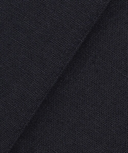 23区 L(ニジュウサンクオオキイサイズ)の「【セットアップ対応/防シワ性/洗える】アイアスマットストレッチ セミワイド パンツ(その他パンツ・レディース・ネイビー系/ベージュ系・44/46/48/50)」の16枚目の写真