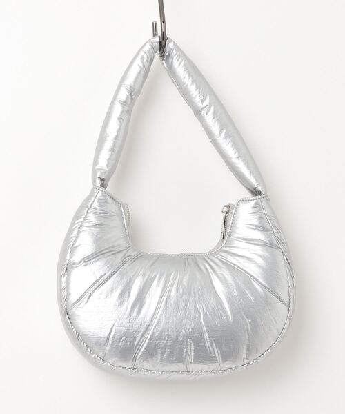ROSE BUD（ローズバッド）の「パフショルダーバッグ（ショルダーバッグ・レディース・ピンク/シルバー・ONE SIZE）」の13枚目の写真