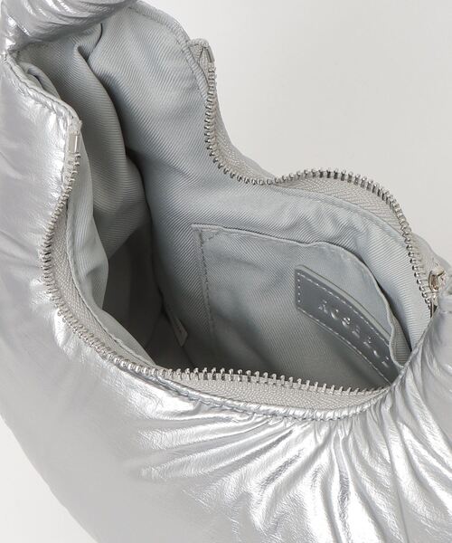 ROSE BUD（ローズバッド）の「パフショルダーバッグ（ショルダーバッグ・レディース・ピンク/シルバー・ONE SIZE）」の15枚目の写真