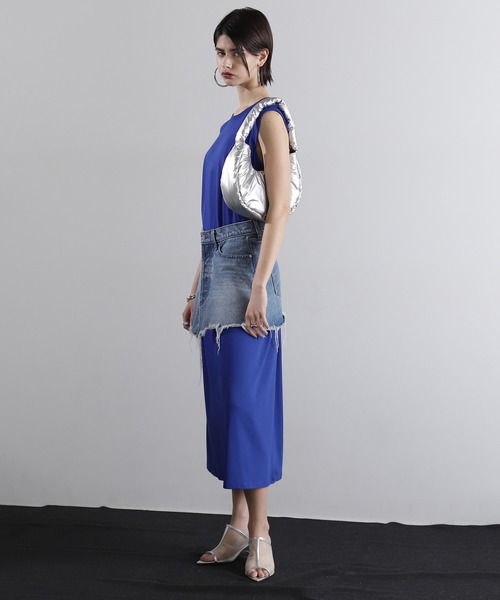 ROSE BUD（ローズバッド）の「パフショルダーバッグ（ショルダーバッグ・レディース・ピンク/シルバー・ONE SIZE）」の11枚目の写真