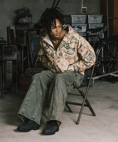 セール】NAUTICA JEANS CO./ノーティカジーンズ Camo&Map&Sky
