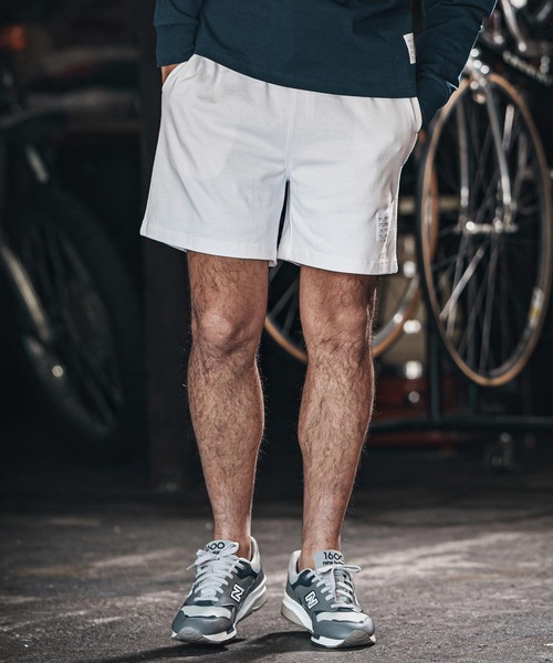 wjk reluxe（ダブルジェーケーリラックス）の「mp13273-super heavy weight shorts ショートパンツ（その他パンツ・メンズ・ホワイト/ブラック/ブルー系その他・L/XL/S/M）」の12枚目の写真
