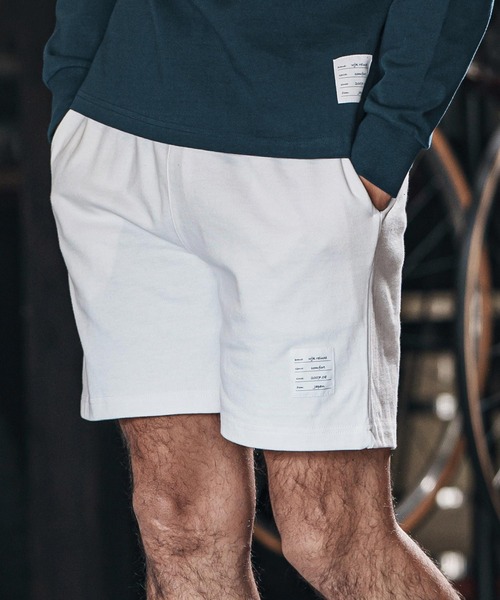 wjk reluxe（ダブルジェーケーリラックス）の「mp13273-super heavy weight shorts ショートパンツ（その他パンツ・メンズ・ホワイト/ブラック/ブルー系その他・L/XL/S/M）」の13枚目の写真