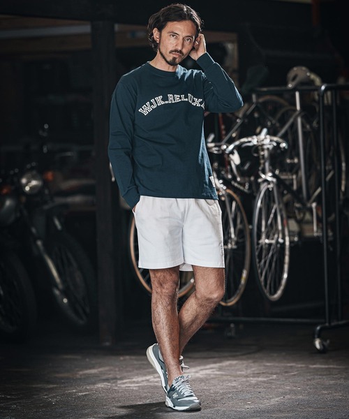 wjk reluxe（ダブルジェーケーリラックス）の「mp13273-super heavy weight shorts ショートパンツ（その他パンツ・メンズ・ホワイト/ブラック/ブルー系その他・L/XL/S/M）」の16枚目の写真