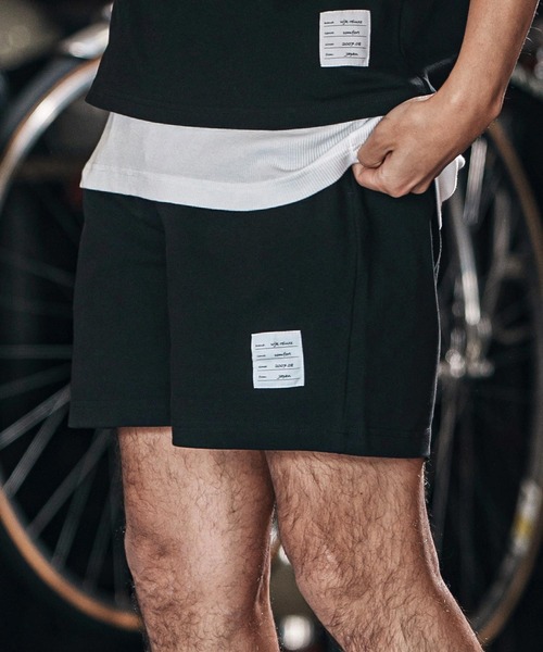 wjk reluxe（ダブルジェーケーリラックス）の「mp13273-super heavy weight shorts ショートパンツ（その他パンツ・メンズ・ホワイト/ブラック/ブルー系その他・L/XL/S/M）」の20枚目の写真
