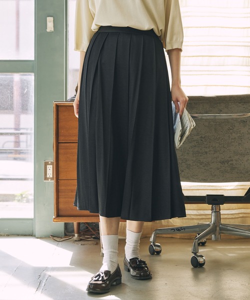 ロングフレアプリーツスカート 楽天市場】【1,428円！8/14まで40%OFFクーポンで】 スカート
