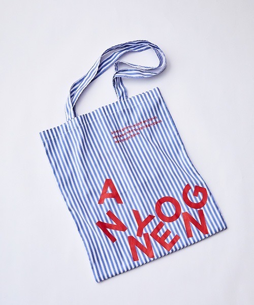 studio CLIP（スタディオクリップ）の「韓国アンニョンエコトートバッグ[アンニョンBY CLIP]（ショルダーバッグ・レディース・ブルー/ブラック/ホワイト/ピンク・FREE）」の3枚目の写真