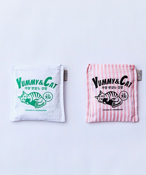 studio CLIP（スタディオクリップ）の「韓国アンニョンエコトートバッグ[アンニョンBY CLIP]（ショルダーバッグ・レディース・ブルー/ブラック/ホワイト/ピンク・FREE）」の7枚目の写真