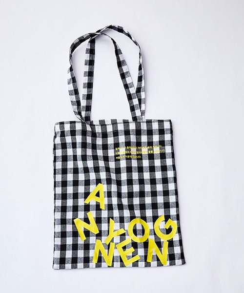 studio CLIP（スタディオクリップ）の「韓国アンニョンエコトートバッグ[アンニョンBY CLIP]（ショルダーバッグ・レディース・ブルー/ブラック/ホワイト/ピンク・FREE）」の8枚目の写真