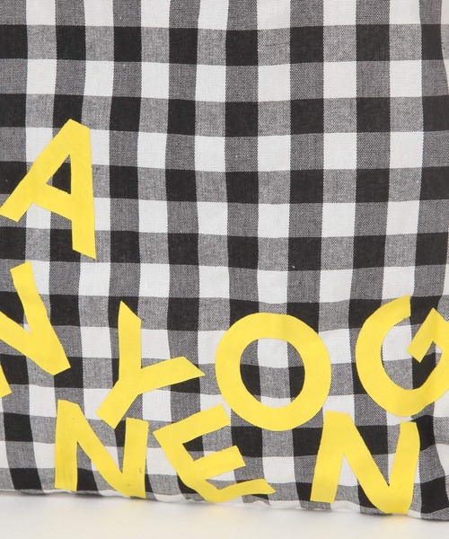 studio CLIP（スタディオクリップ）の「韓国アンニョンエコトートバッグ[アンニョンBY CLIP]（ショルダーバッグ・レディース・ブルー/ブラック/ホワイト/ピンク・FREE）」の15枚目の写真