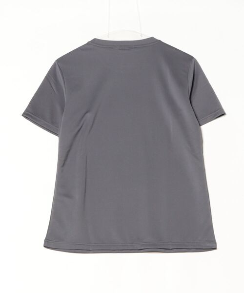 le coq sportif(ルコックスポルティフ)の「【ルコックスポルティフ】エコペット素材/吸汗速乾/UVカット半袖Tシャツ(Tシャツ/カットソー・レディース・ネイビー/ピンク/ホワイト/グレー/ブラック・S/M/L/XL)」の11枚目の写真