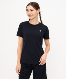 【ルコックスポルティフ】エコペット素材/吸汗速乾/UVカット半袖Tシャツ