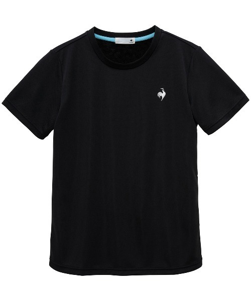 le coq sportif(ルコックスポルティフ)の「【ルコックスポルティフ】エコペット素材/吸汗速乾/UVカット半袖Tシャツ(Tシャツ/カットソー・レディース・ネイビー/ピンク/ホワイト/グレー/ブラック・S/M/L/XL)」の17枚目の写真