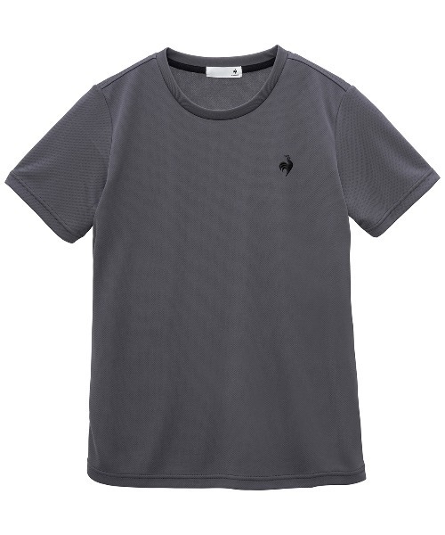 le coq sportif(ルコックスポルティフ)の「【ルコックスポルティフ】エコペット素材/吸汗速乾/UVカット半袖Tシャツ(Tシャツ/カットソー・レディース・ネイビー/ピンク/ホワイト/グレー/ブラック・S/M/L/XL)」の20枚目の写真