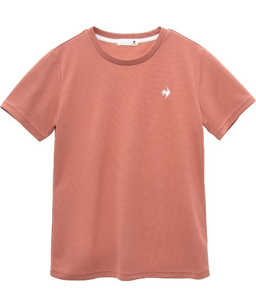 le coq sportif(ルコックスポルティフ)の「【ルコックスポルティフ】エコペット素材/吸汗速乾/UVカット半袖Tシャツ(Tシャツ/カットソー・レディース・ネイビー/ピンク/ホワイト/グレー/ブラック・S/M/L/XL)」の10枚目の写真