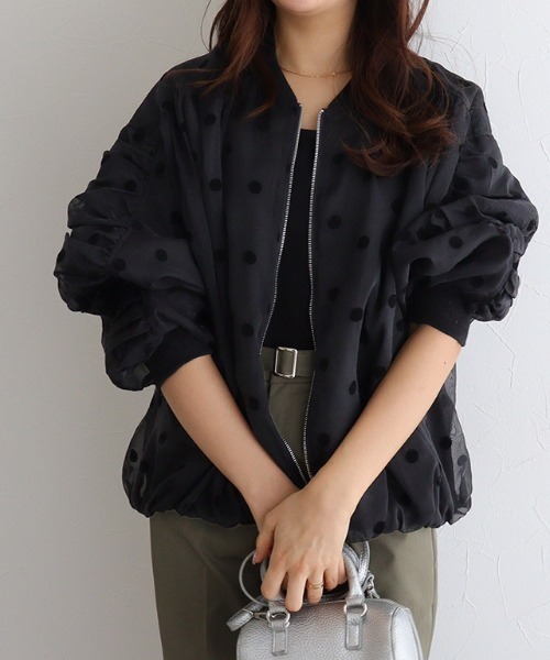 専用です。コル ピエロ（Col Pierrot）シアーブルゾン L'Appartement DEUXIEME CLASSE - Col Pierrotコルピエロvintage