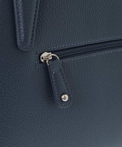 MK MICHEL KLEIN（エムケーミッシェルクラン）の「[2WAY]合成皮革ポイントデザイントートバッグ（トートバッグ・レディース・ライトグレー/ネイビー/ブラック・00）」の10枚目の写真