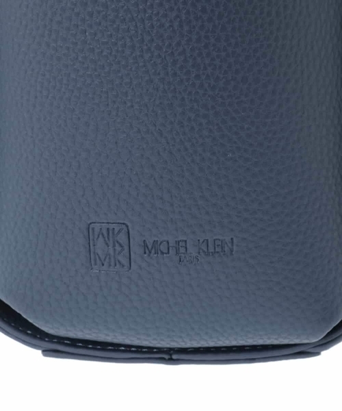MK MICHEL KLEIN（エムケーミッシェルクラン）の「[2WAY]合成皮革ポイントデザイントートバッグ（トートバッグ・レディース・ライトグレー/ネイビー/ブラック・00）」の11枚目の写真