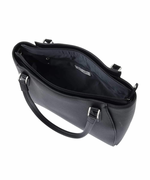 MK MICHEL KLEIN（エムケーミッシェルクラン）の「[2WAY]合成皮革ポイントデザイントートバッグ（トートバッグ・レディース・ライトグレー/ネイビー/ブラック・00）」の19枚目の写真