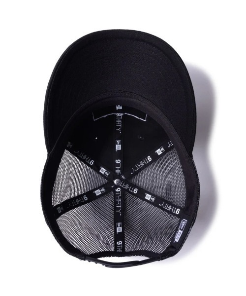 NEW ERA/ニューエラ キャップ 9THIRTY トラッカー Mesh ブラック