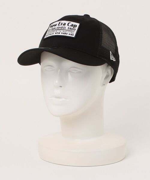 NEW ERA/ニューエラ キャップ 9THIRTY トラッカー Mesh ブラック