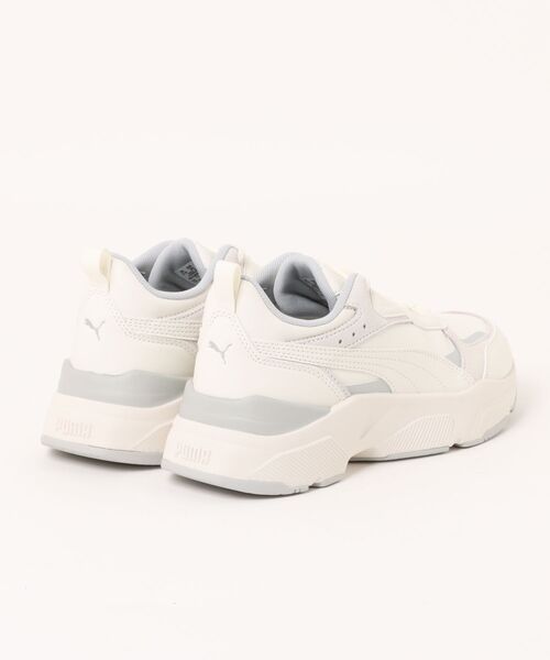 【PUMA】CASSIA MU カシーア MU 401269 01WHT/WARM WHT国内発送 PUMA プーマ CASSIA MU カシーア 401269 ABC-MART限定 *05WH/C