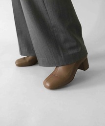 LE VERNIS | LE VERNIS(ル・ベルニ)Square stretch boots(ブーツ)