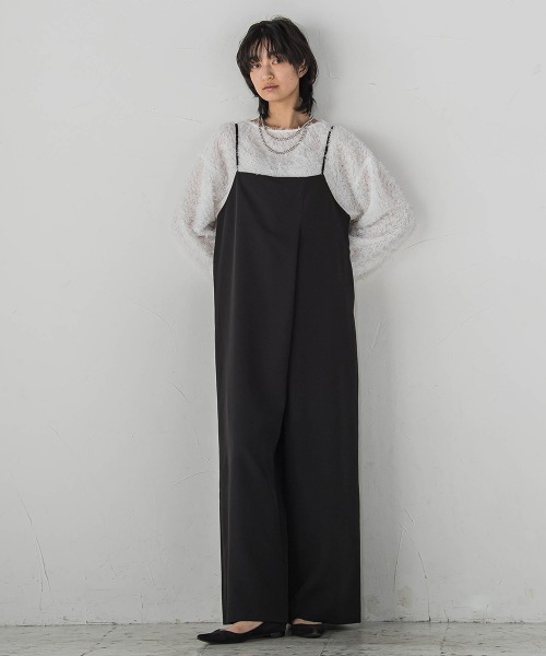MAYSON GREY(メイソングレイ)の「シアーフェザーブラウス≪手洗い可能≫(シャツ/ブラウス・レディース・ブルー/ライトグレー/ホワイト・M)」の12枚目の写真