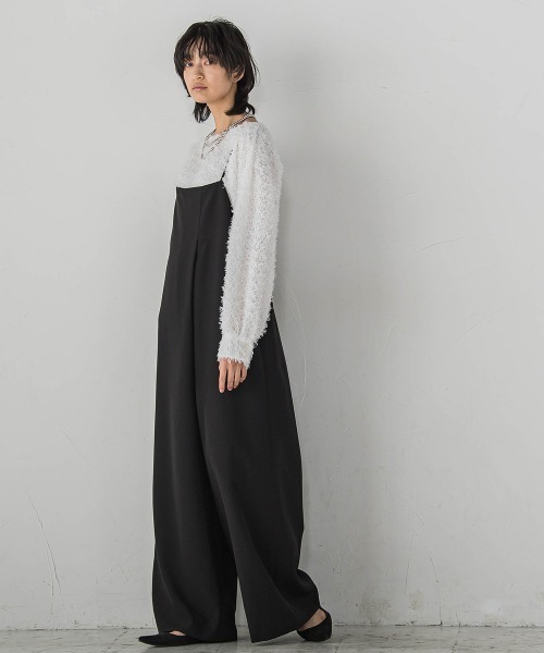 MAYSON GREY(メイソングレイ)の「シアーフェザーブラウス≪手洗い可能≫(シャツ/ブラウス・レディース・ブルー/ライトグレー/ホワイト・M)」の13枚目の写真