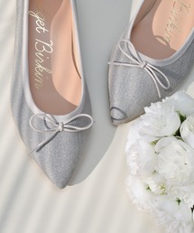 【Bridget Birkin】ポインテッドリボンバレエシューズ(551527)