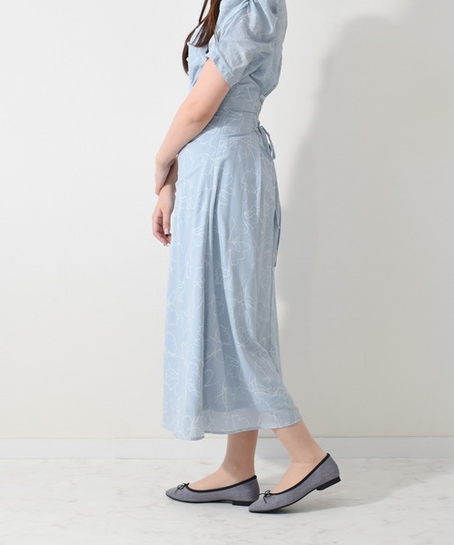 Bridget Birkin(ブリジットバーキン)の「【Bridget Birkin】ポインテッドリボンバレエシューズ(551527)(バレエシューズ・レディース・ゴールド系その他/シルバー系その他/ブラック系その他・23.5/24/23/22.5/24.5)」の8枚目の写真