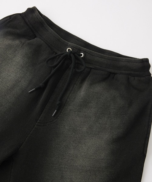 X-girl（エックスガール）の「FADED SWEAT PANTS（スウェットパンツ・レディース・パープル/オリーブ・S/M）」の11枚目の写真