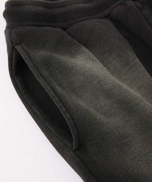 X-girl（エックスガール）の「FADED SWEAT PANTS（スウェットパンツ・レディース・パープル/オリーブ・S/M）」の12枚目の写真