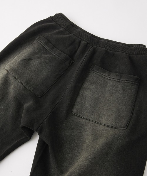 X-girl（エックスガール）の「FADED SWEAT PANTS（スウェットパンツ・レディース・パープル/オリーブ・S/M）」の14枚目の写真