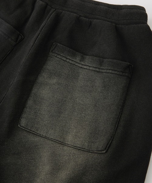 X-girl（エックスガール）の「FADED SWEAT PANTS（スウェットパンツ・レディース・パープル/オリーブ・S/M）」の15枚目の写真