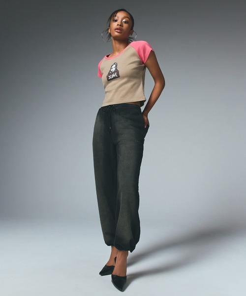 FADED SWEAT PANTS（スウェットパンツ）｜X-girl（エックス