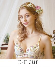 Risa Magli（リサマリ）の「アイリィー ブラジャー（E-F）＜V Make Type＞（ブラジャー）」