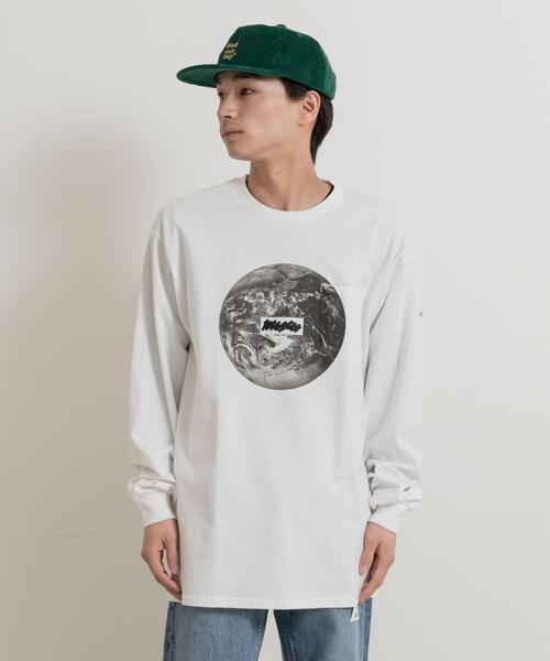 THE GOODLAND MARKET(ザグッドランドマーケット)の「That’s RE the Long Tee (Earth)(Tシャツ/カットソー・メンズ・ブラック/ホワイト・MEDIUM/LARGE/X-LARGE)」の9枚目の写真
