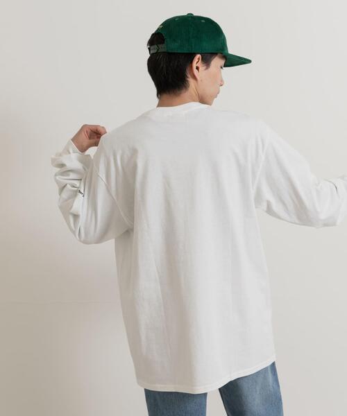 THE GOODLAND MARKET(ザグッドランドマーケット)の「That’s RE the Long Tee (Earth)(Tシャツ/カットソー・メンズ・ブラック/ホワイト・MEDIUM/LARGE/X-LARGE)」の10枚目の写真