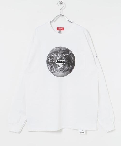 THE GOODLAND MARKET(ザグッドランドマーケット)の「That’s RE the Long Tee (Earth)(Tシャツ/カットソー・メンズ・ブラック/ホワイト・MEDIUM/LARGE/X-LARGE)」の11枚目の写真