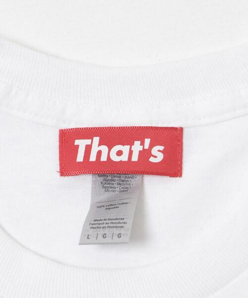 THE GOODLAND MARKET(ザグッドランドマーケット)の「That’s RE the Long Tee (Earth)(Tシャツ/カットソー・メンズ・ブラック/ホワイト・MEDIUM/LARGE/X-LARGE)」の16枚目の写真