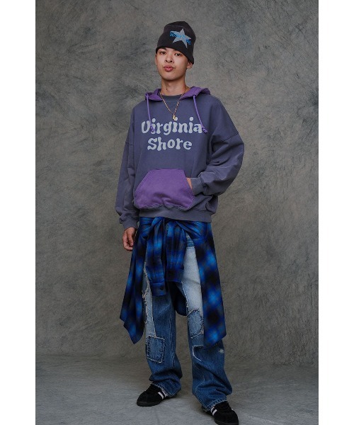 WOKE EDGE(ウォークエッジ)の「フーディー|After Added Hoodie|WOKE EDGE(パーカー・メンズ・ブラック/グレー・M/XL/L)」の12枚目の写真
