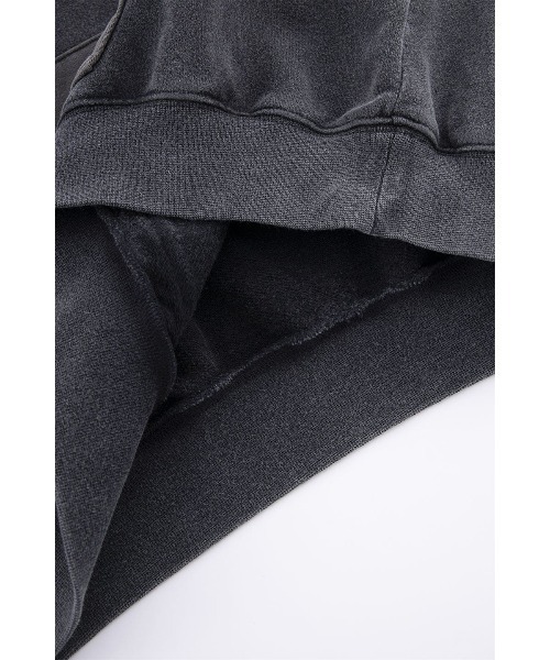 WOKE EDGE(ウォークエッジ)の「フーディー|After Added Hoodie|WOKE EDGE(パーカー・メンズ・ブラック/グレー・M/XL/L)」の9枚目の写真