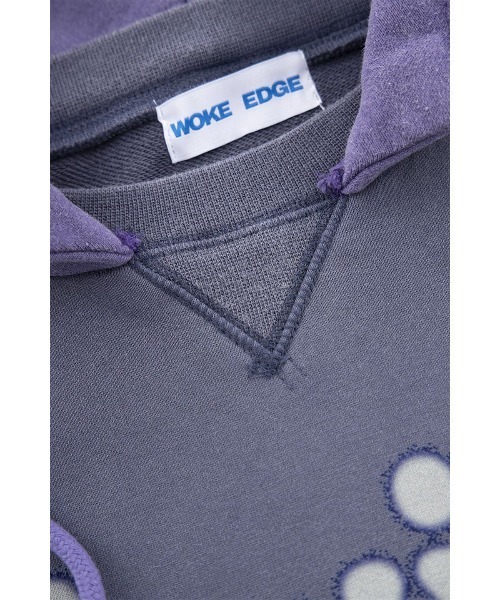 WOKE EDGE(ウォークエッジ)の「フーディー|After Added Hoodie|WOKE EDGE(パーカー・メンズ・ブラック/グレー・M/XL/L)」の16枚目の写真