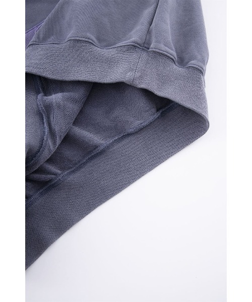 WOKE EDGE(ウォークエッジ)の「フーディー|After Added Hoodie|WOKE EDGE(パーカー・メンズ・ブラック/グレー・M/XL/L)」の18枚目の写真