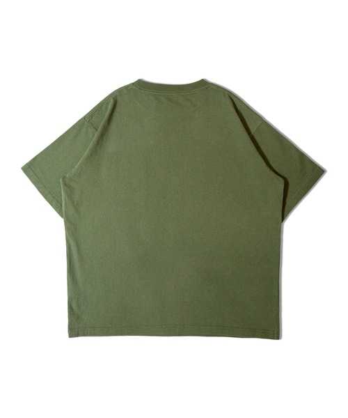 GUNG HO（ガンホー）の「GUNG HO WORKERS POCKET SS TEE（Tシャツ/カットソー・メンズ・オリーブ/ブラック/ベージュ/ホワイト・M/L/XL）」の10枚目の写真