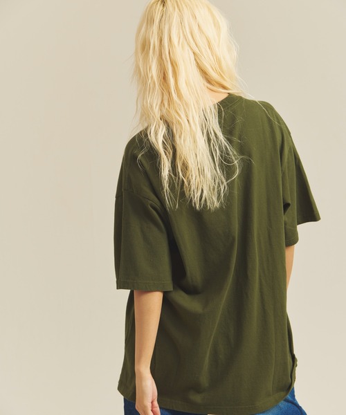 GUNG HO（ガンホー）の「GUNG HO WORKERS POCKET SS TEE（Tシャツ/カットソー・メンズ・オリーブ/ブラック/ベージュ/ホワイト・M/L/XL）」の12枚目の写真